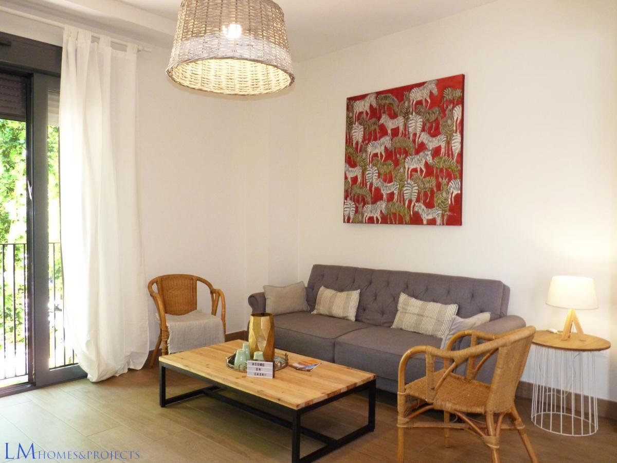Alameda Square Apartment Sevilla Exterior foto