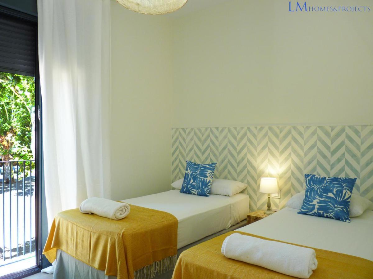 Alameda Square Apartment Sevilla Exterior foto