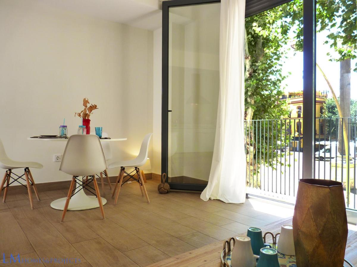Alameda Square Apartment Sevilla Exterior foto