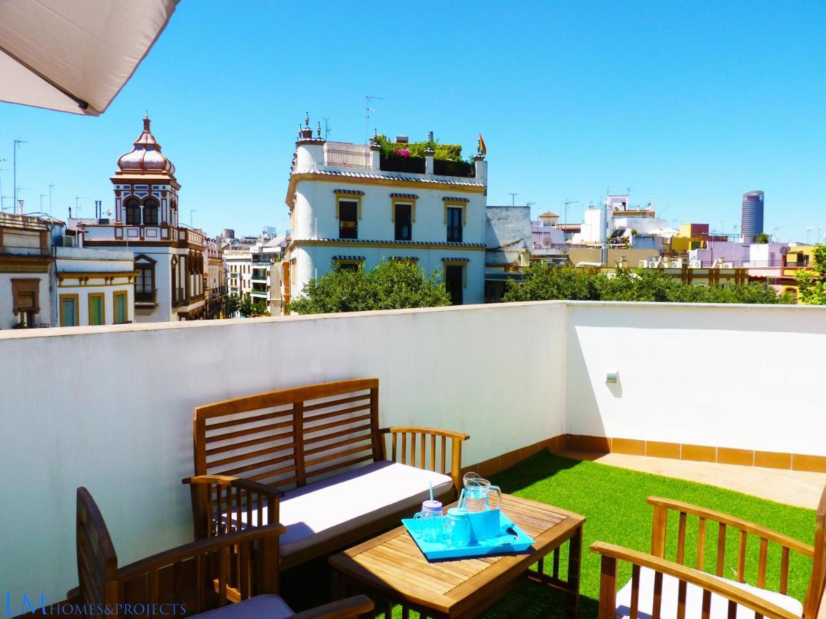 Alameda Square Apartment Sevilla Exterior foto