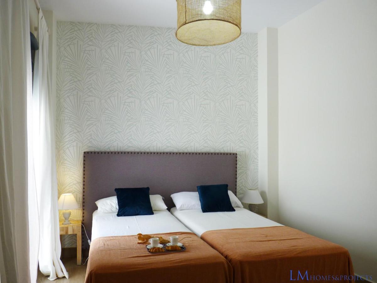 Alameda Square Apartment Sevilla Exterior foto