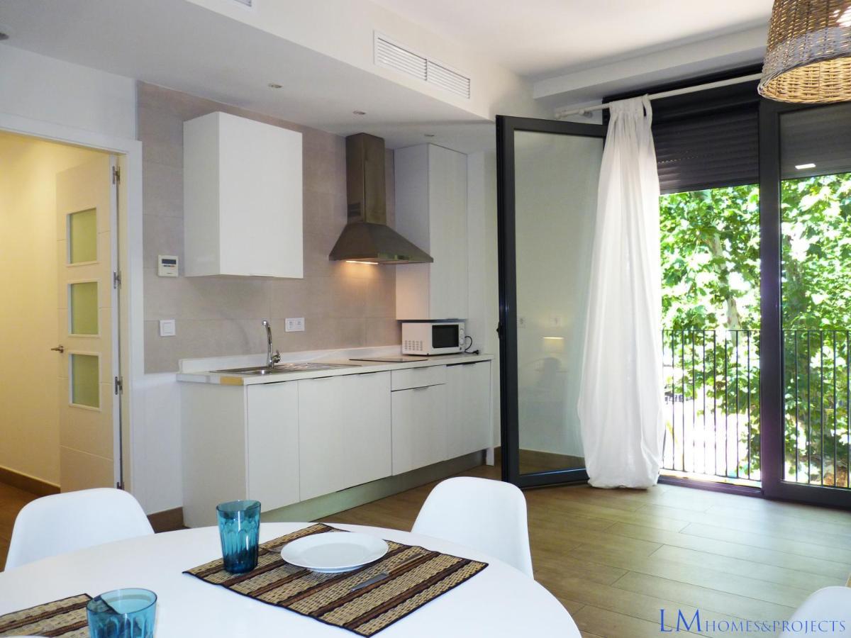 Alameda Square Apartment Sevilla Exterior foto