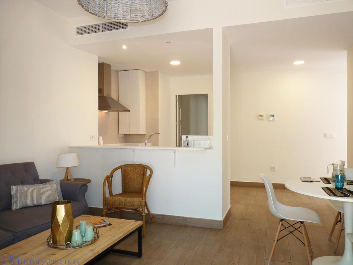 Alameda Square Apartment Sevilla Exterior foto