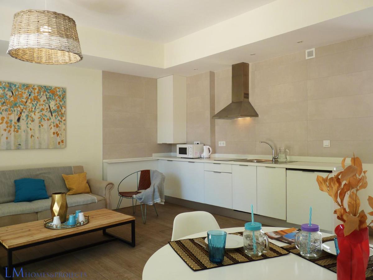 Alameda Square Apartment Sevilla Exterior foto