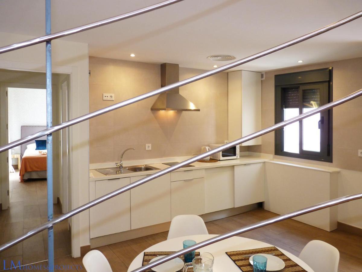 Alameda Square Apartment Sevilla Exterior foto