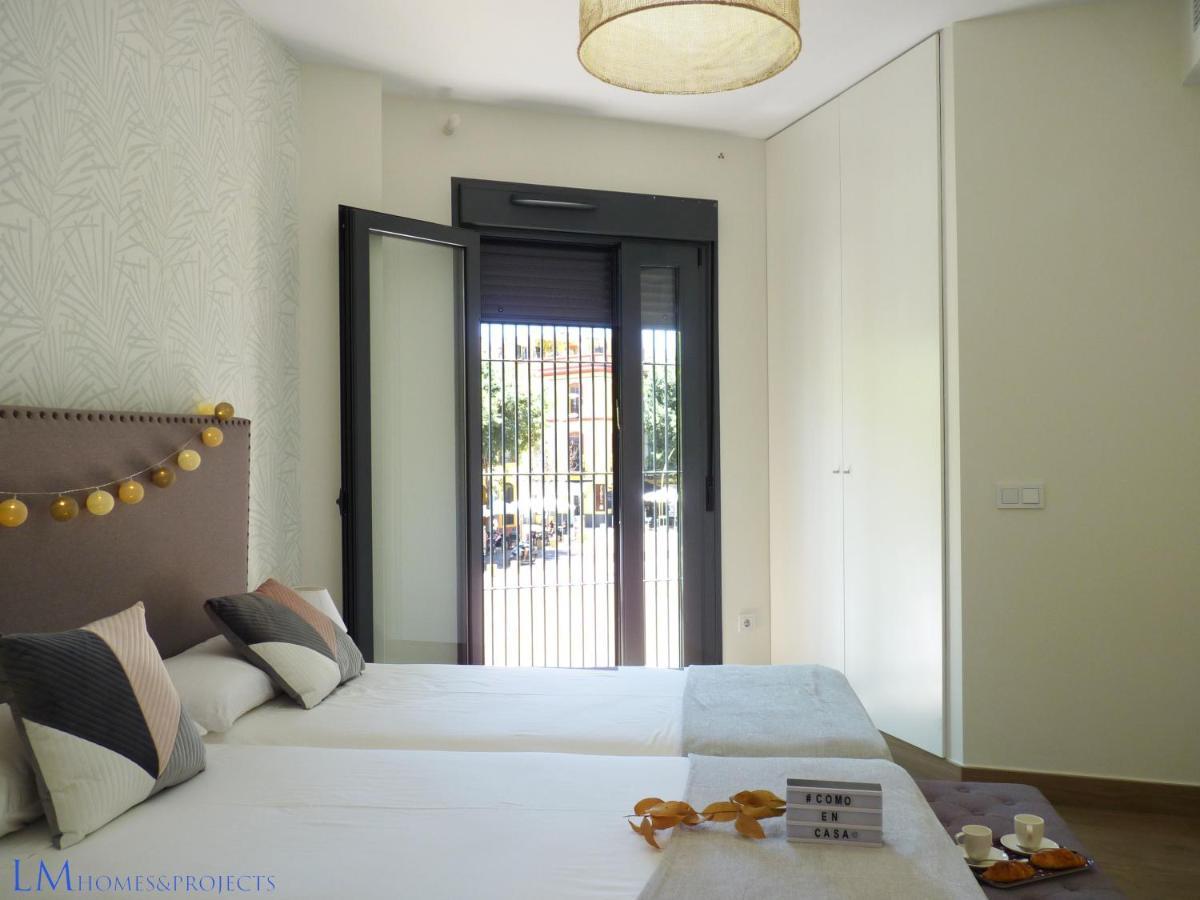 Alameda Square Apartment Sevilla Exterior foto
